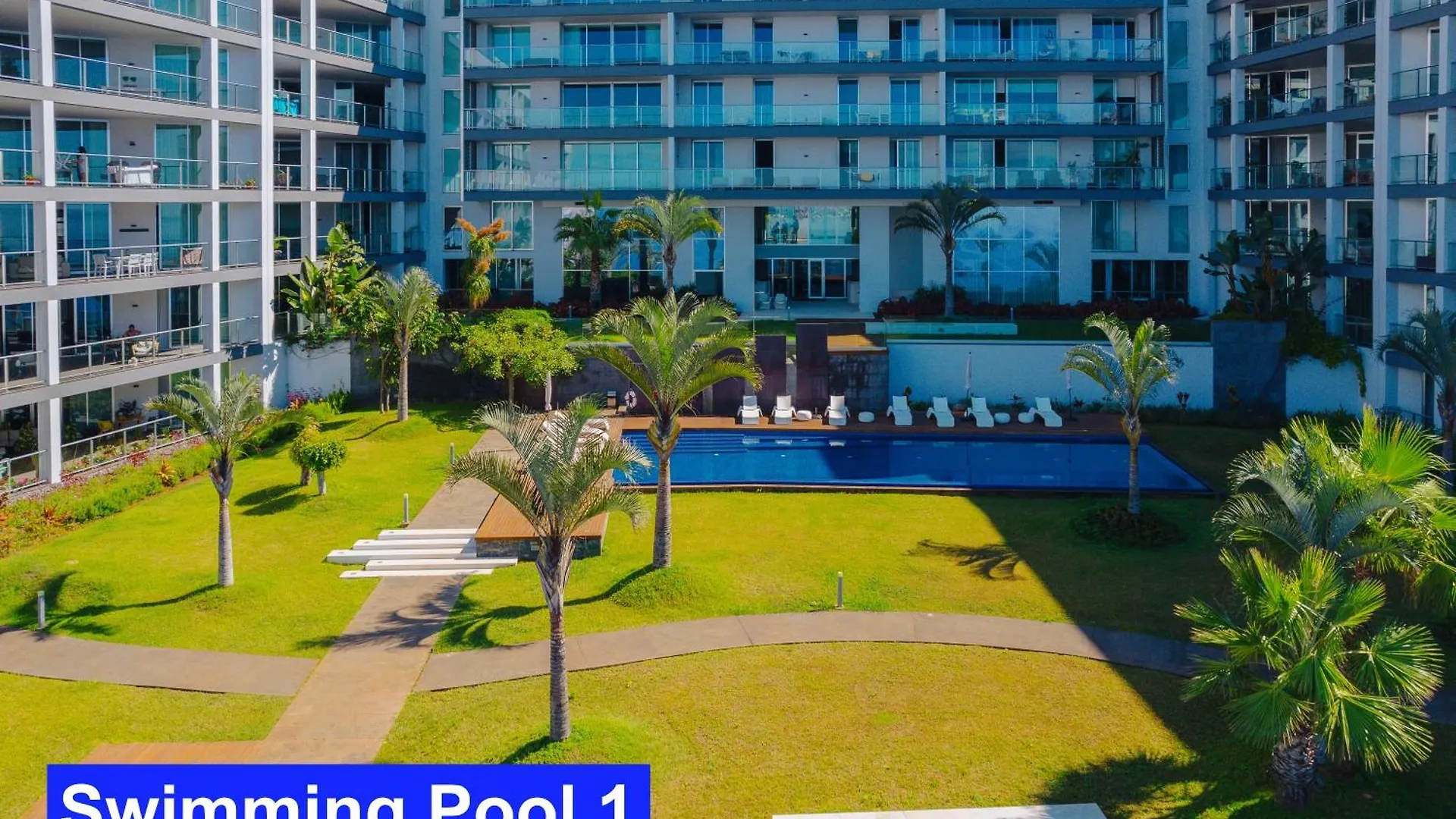 Apartamento Flh Seaside Luxury At Madeira Palace Residence Funchal